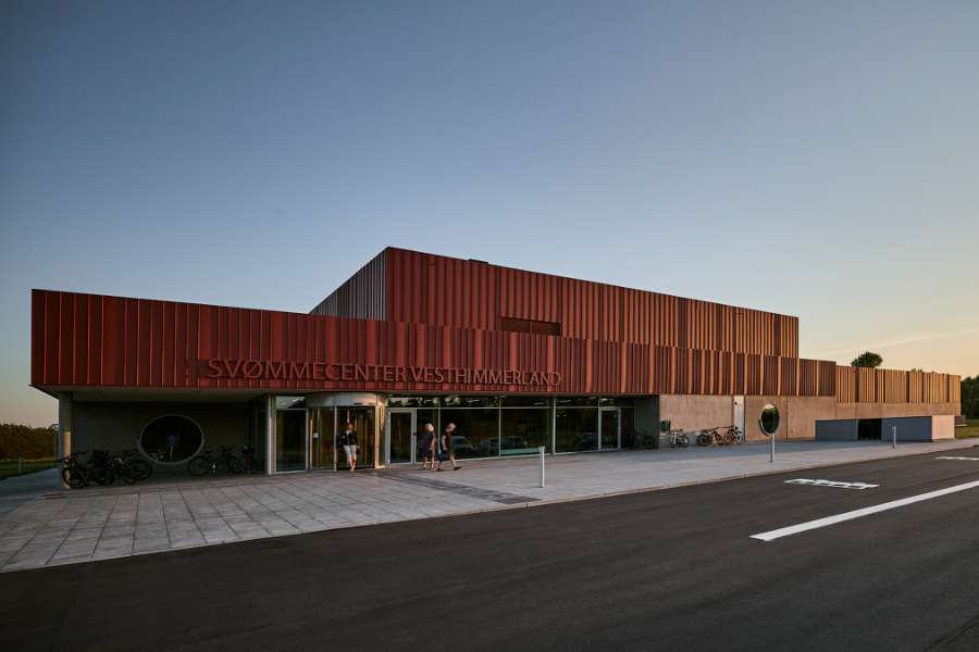 Svømmedrømme springer ud bag stålprofiler i Vesthimmerland, Svømmecenter Vesthimmerland, Løgstørvej 59, 9600 Aars